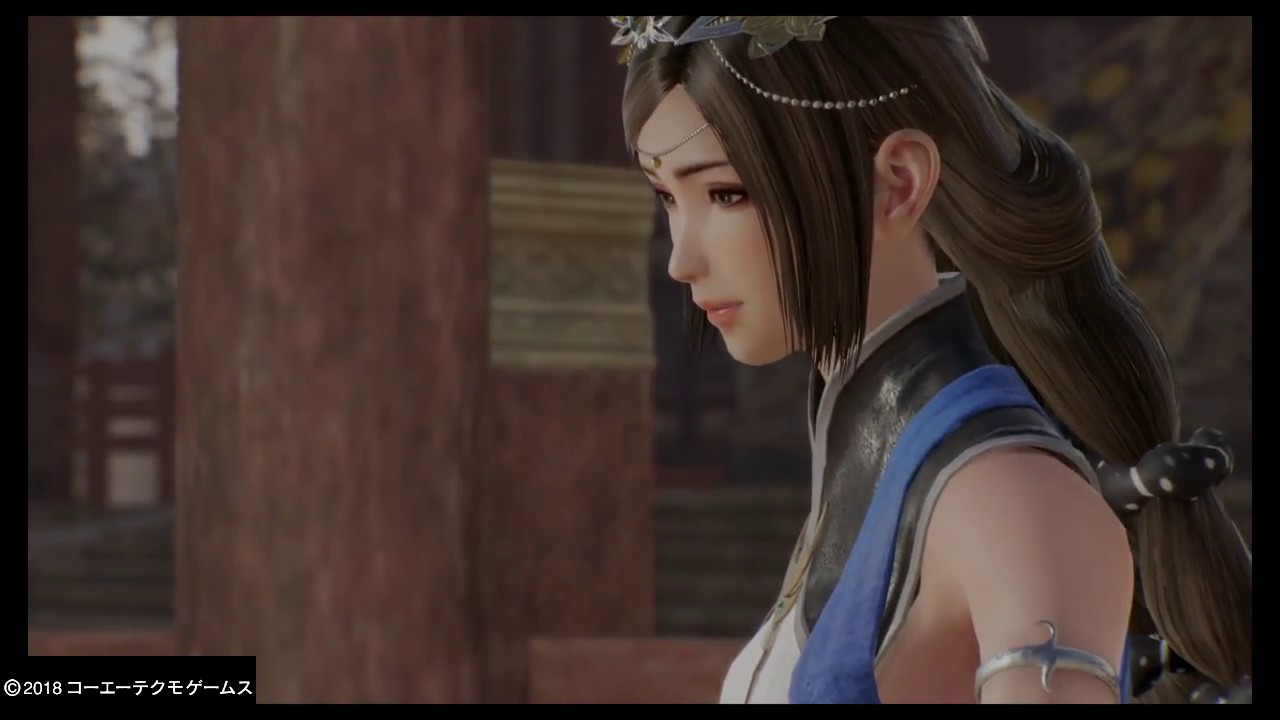 【真・三國無双8】魏:蔡文姫エンディング_希望の詩