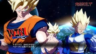 ドラゴンボール ファイターズ　ドラマチックフィニッシュ　ブロリー、悟空