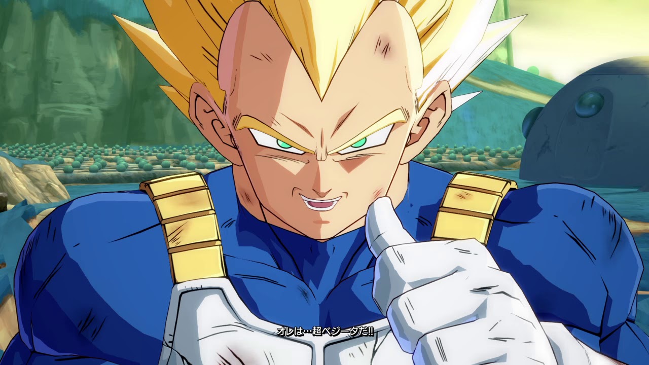 ドラゴンボールファイターズ　KENGALLONと初対戦記念