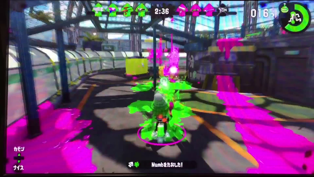 【スプラトゥーン2】短いキル集