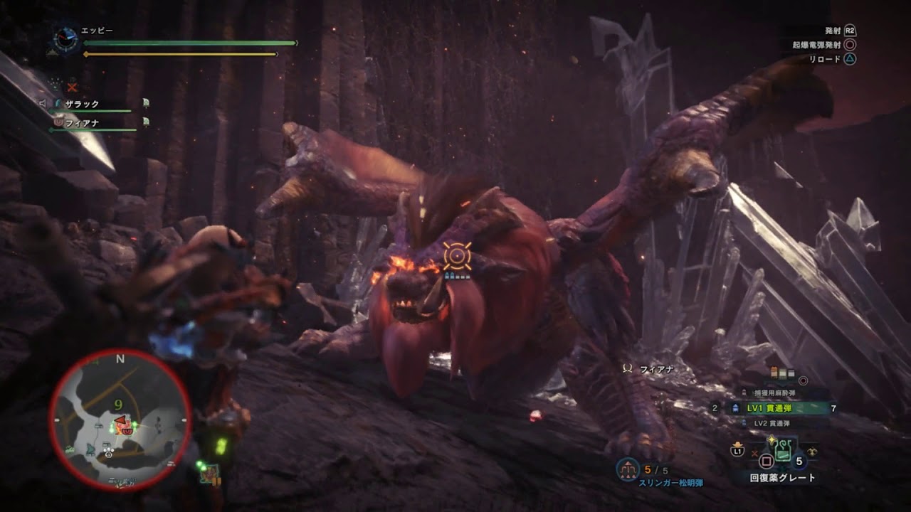 【ＭＨＷ】モンスターハンター：ワールド エッピーのぐだぐだ実況 第7回目