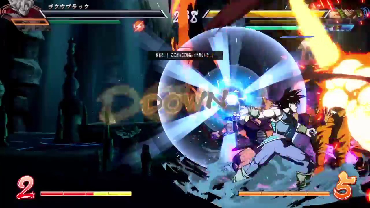 ドラゴンボール ファイターズ　世界ランキング１位がバーダックを使うとこうなる　カッコ良すぎ