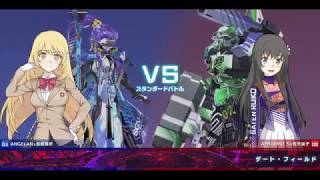 【ストライカー対戦日記005×エンジェラン戦】-1つミスが命取り-とある魔術の電脳戦機（バーチャロン）