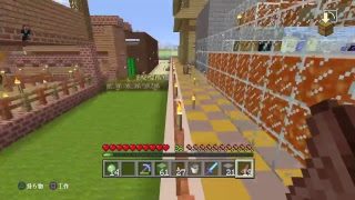 【マインクラフト】フレンドのワールドに遊びにきた【ps4】