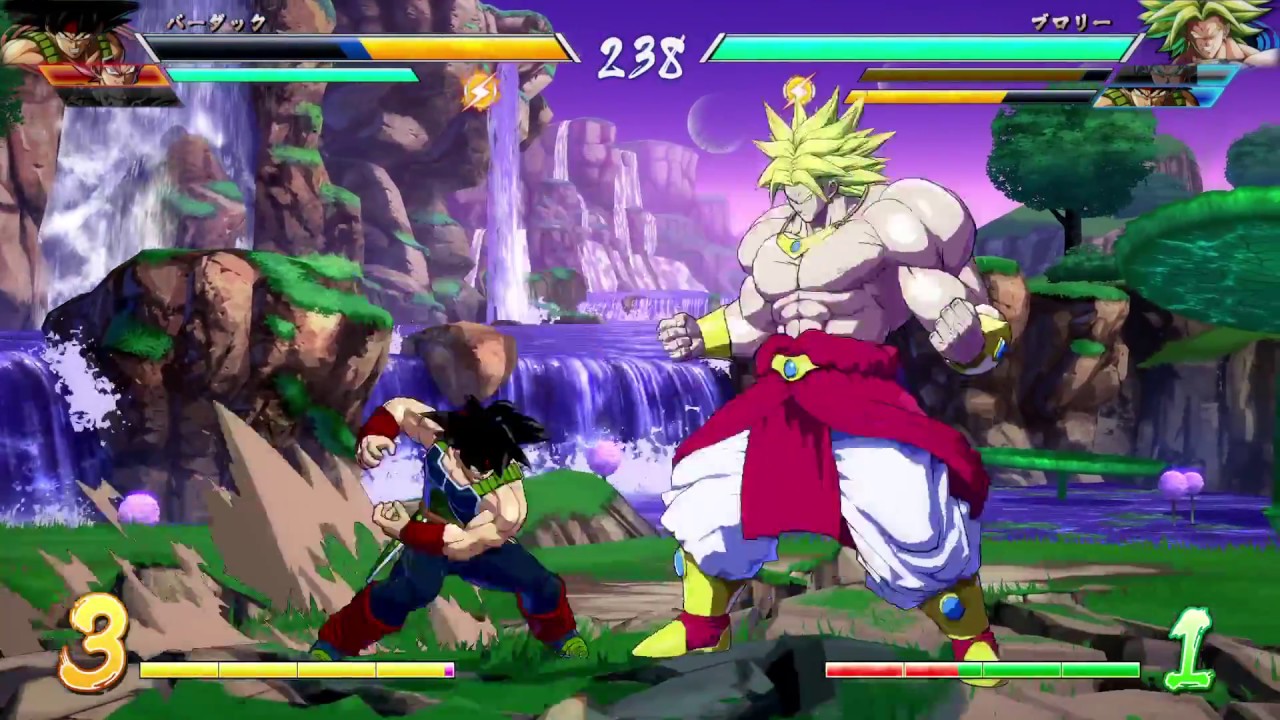 ドラゴンボールファイターズ トッププレイヤーが使うバーダックのコンボが上手い