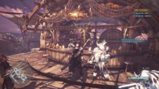 [モンスターハンター:ワールド]クロさんとグタグタ散歩プレイ