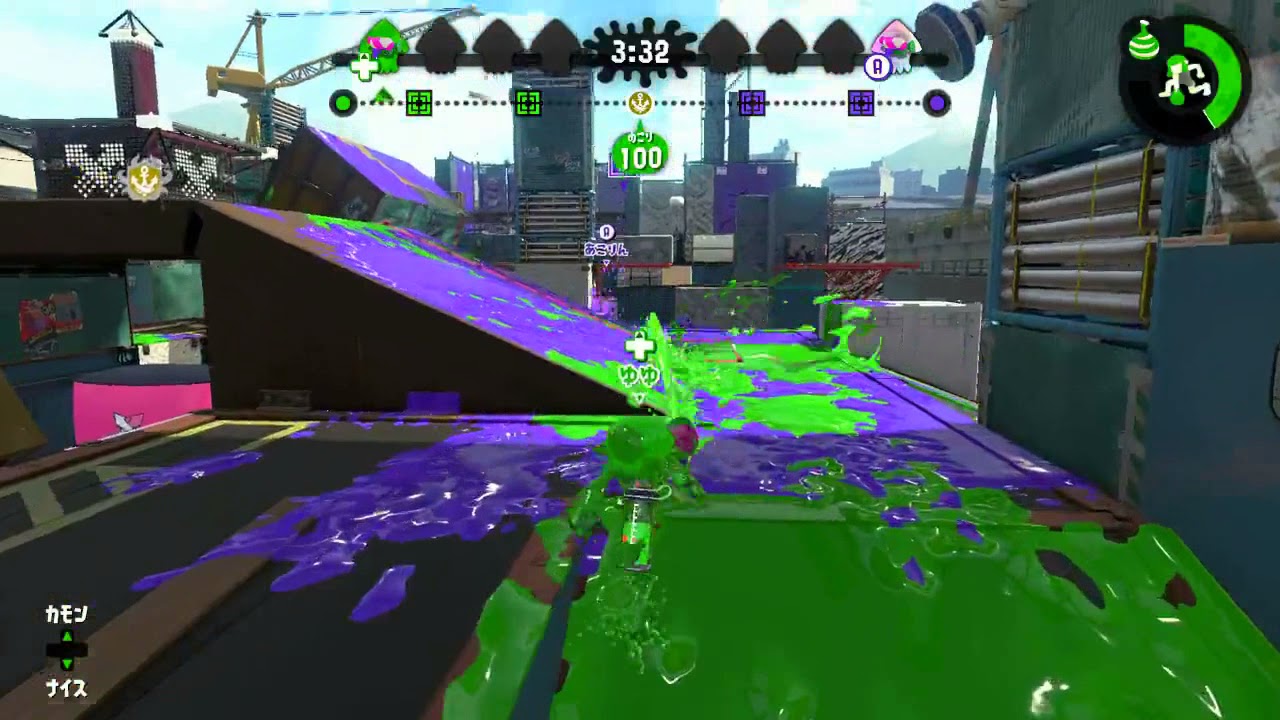 しげっぽのタイマン観戦実況 #1【スプラトゥーン2】