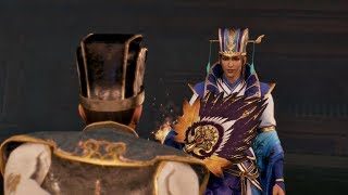 【真・三國無双８】凡愚曹爽の最期【ムービー】