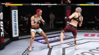 EASPORTS UFC3 キャリアモード