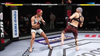 EASPORTS UFC3 キャリアモード