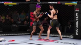 EASPORTS UFC3 キャリアモード