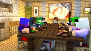 マインクラフト参加型生放送建築を一緒にしようぜ！