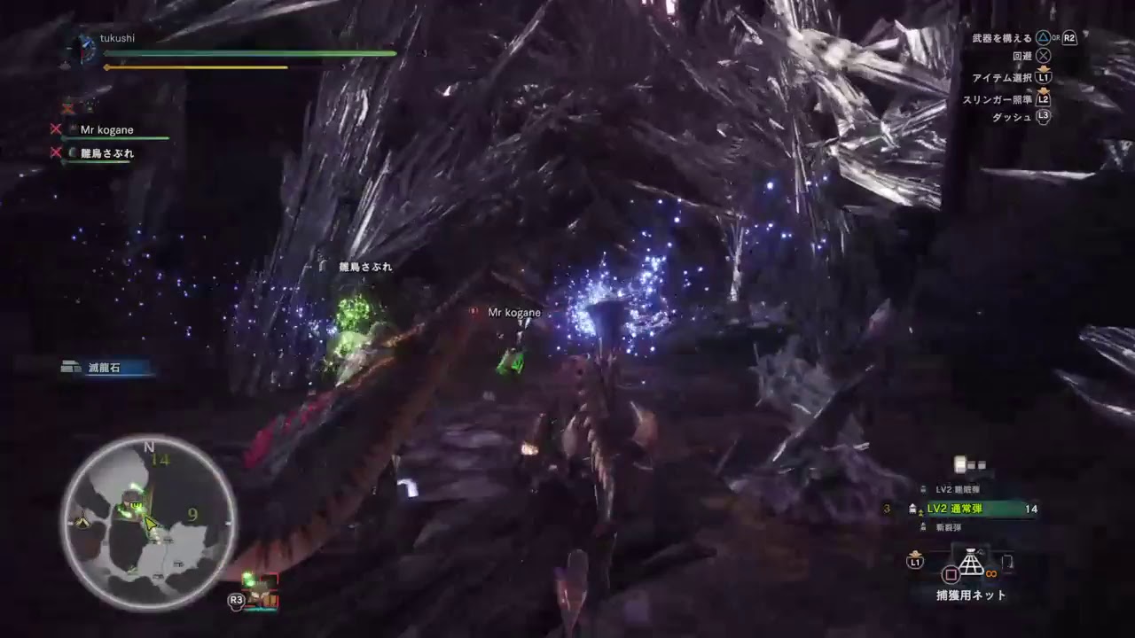 親子DON ＃12 モンスターハンターワールド　ライトボーガン最強説！？