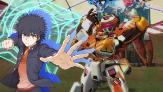 とある魔術の電脳戦機　対戦キャプチャ 2018 .03 .03