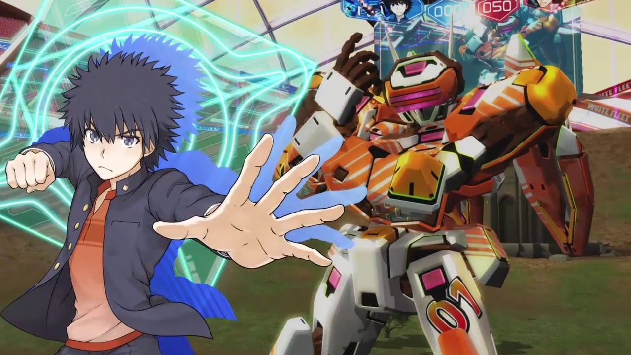 とある魔術の電脳戦機　対戦キャプチャ 2018 .03 .03