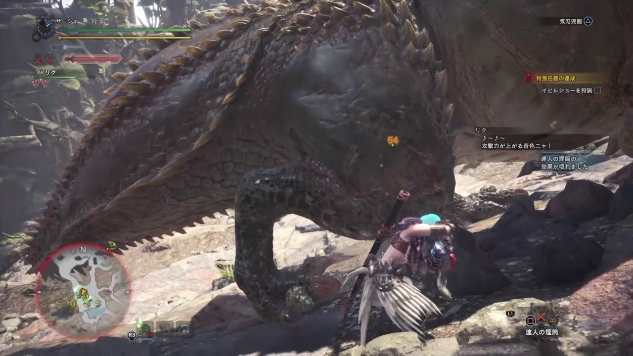 ［モンスターハンターワールド］「食物連鎖の波に乗れ」をプレイ！　乗り名人No1は受付嬢だった！？