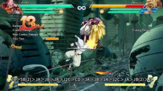 【DBFZ】魔人ブウ（純粋）001【ドラゴンボールファイターズ】