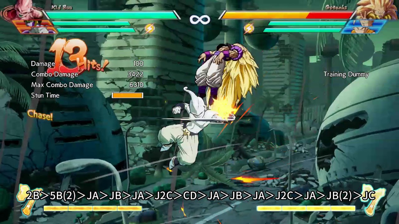 【DBFZ】魔人ブウ（純粋）001【ドラゴンボールファイターズ】