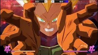 闘会議2018！ドラゴンボールファイターズ！決勝！GO1対もけ