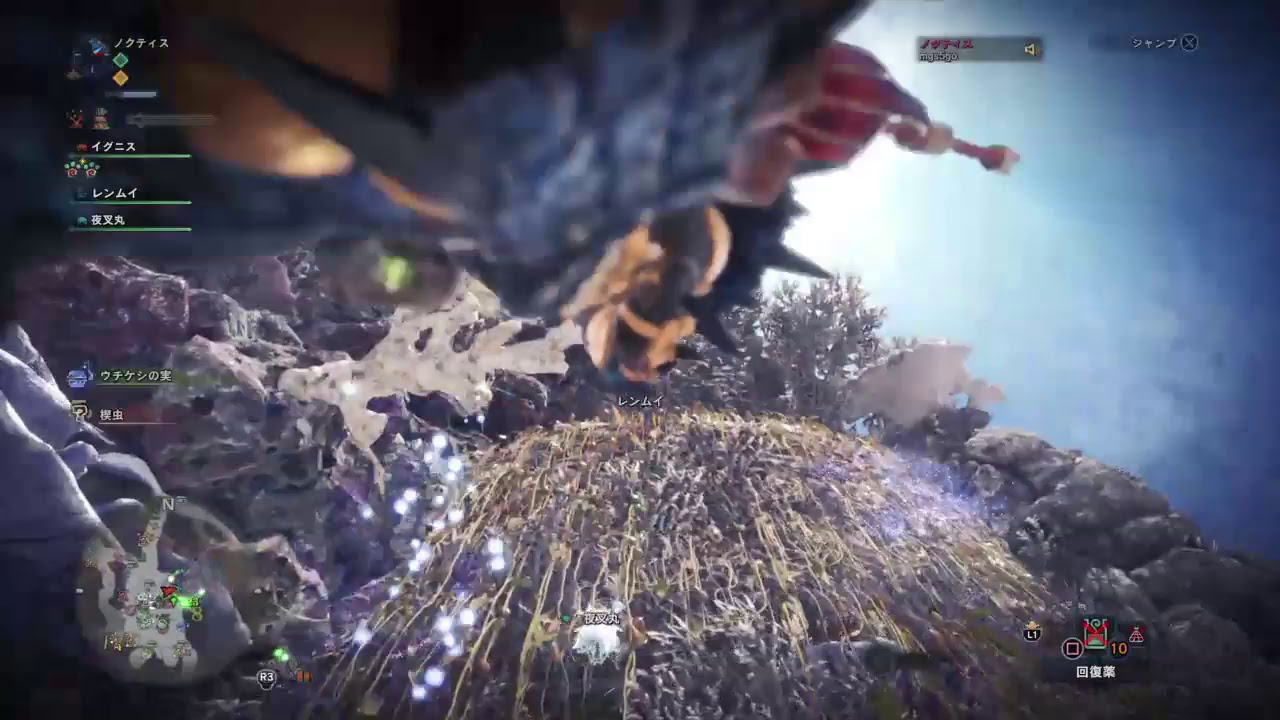 (声あり)モンスターハンターワールド