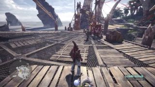 モンスターハンターワールド配信