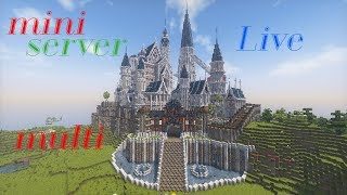 【マインクラフト】mini鯖マルチをライブ放送！[ライブで街作り！]