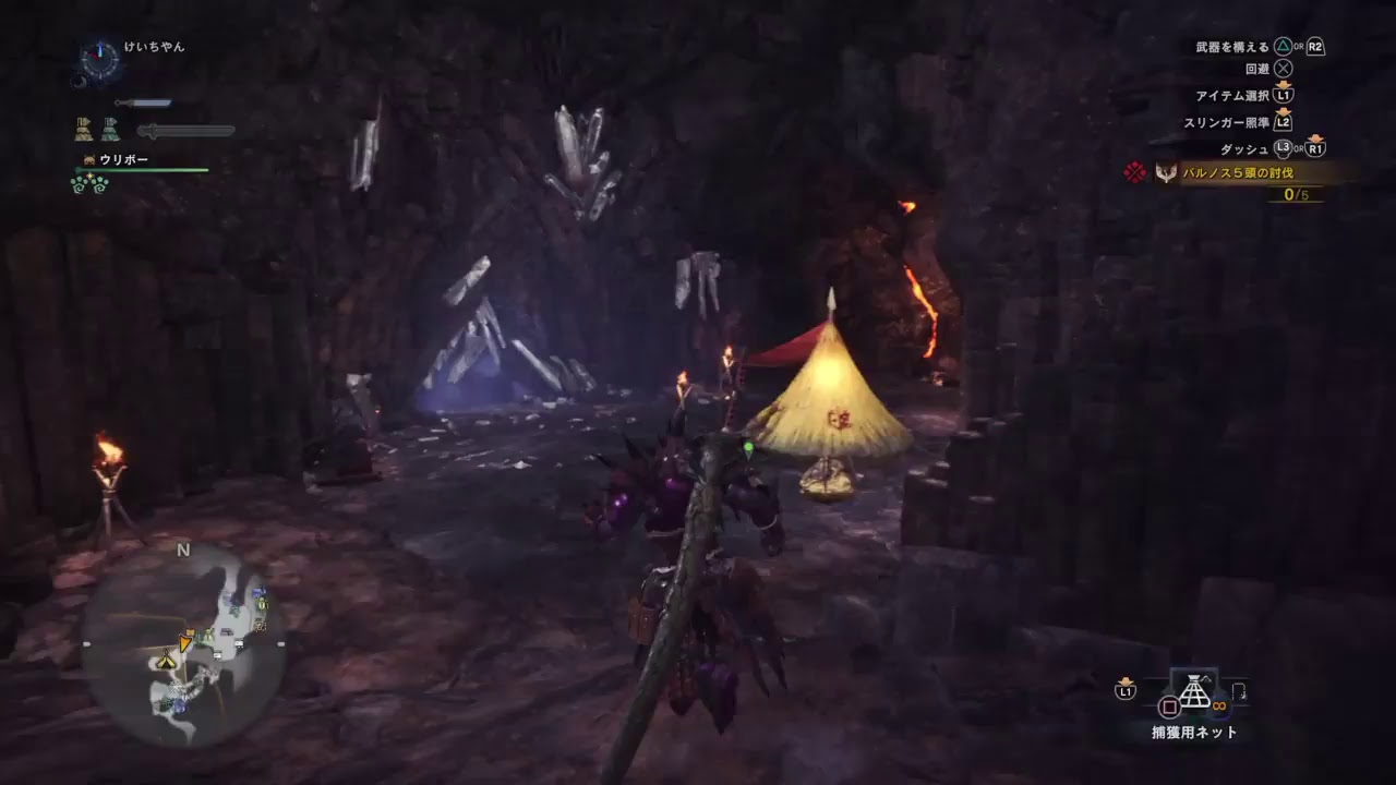 初心者がやる モンスターハンターワールド