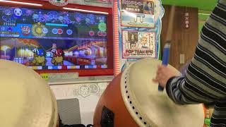 【太鼓の達人ブルーver】スプラトゥーン2メドレー (裏) フルコンボ