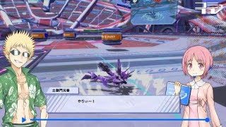 とある魔術の電脳戦機_20180317231215　ドルドレイvsサイファー　特攻で着地取