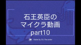 【マインクラフト】石王英臣のマイクラ動画part10「模様替え」