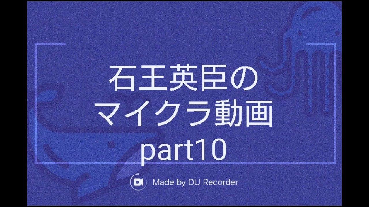 【マインクラフト】石王英臣のマイクラ動画part10「模様替え」