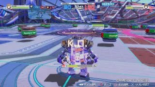 とある魔術の電脳戦機_20180328220617　グリスボックvsライデン　JCWで近距離ダッシュを狩る