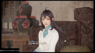 三國無双８・［辛憲英］隠れ処イベント！