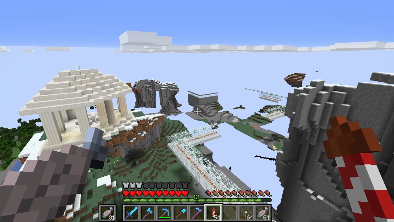 【マインクラフト】MC 263 地図埋め完成