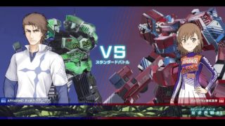 【禁書VO】2018年3月18日 ランクマッチ3 とある魔術の電脳戦機 バーチャロン とあるチャロン 相手目線