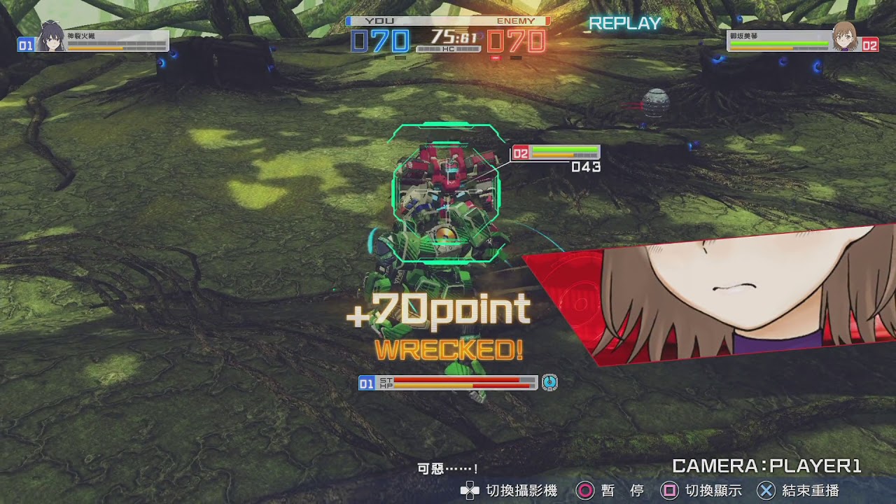 とある魔術の電脳戦機 2018 03 17 APC vs RAI APC視點