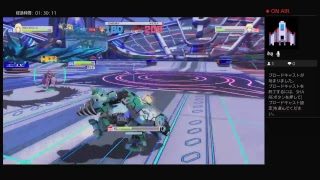 とある魔術の電脳戦機　対戦ログ 3/6