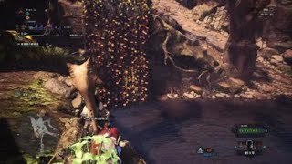 モンスターハンター：ワールド　釣り　ドスサシミウオ