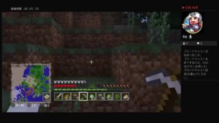 マインクラフト！！　線路を作ろう！