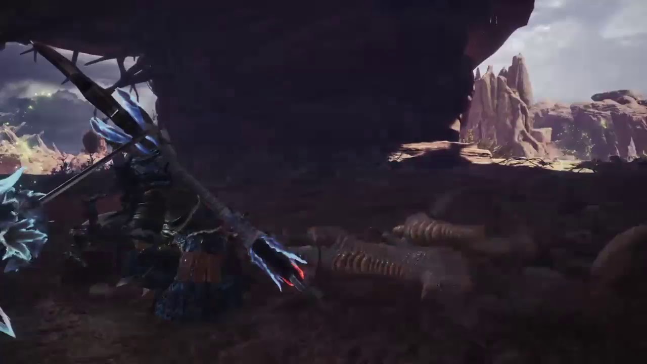 ［モンスターハンターワールド］　フリー（トーク）クエスト