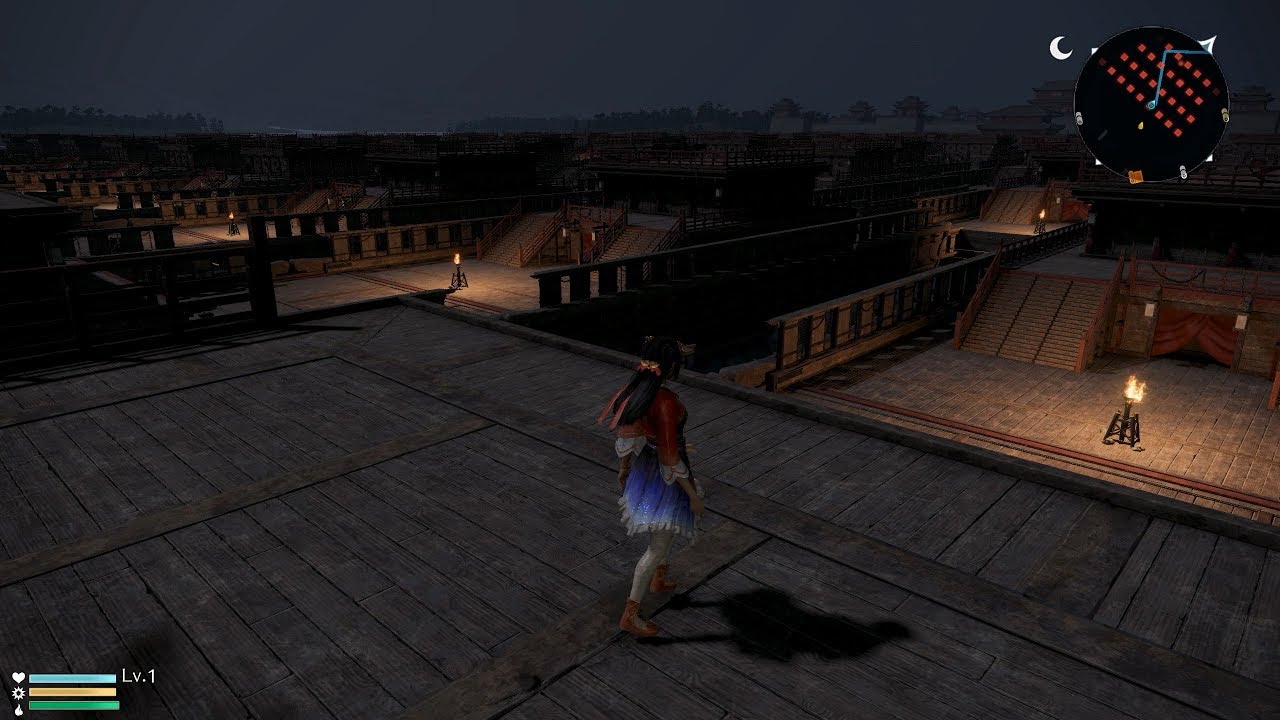 Dynasty Warriors9/真・三國無双8(PC) Daqiao/大喬 Ryona リョナ  (JPN Voice) 01