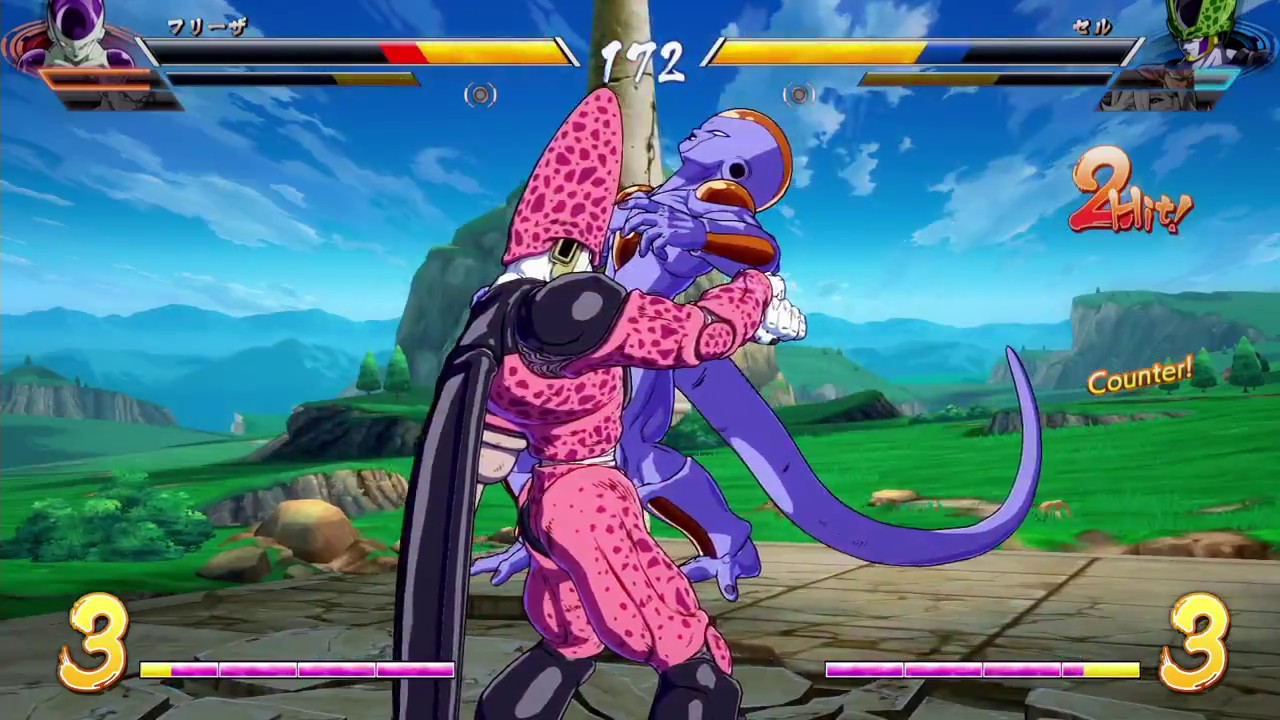 【ドラゴンボール ファイターズ】 人気リプレイチャンネル カジュアルマッチリプレイ 180325