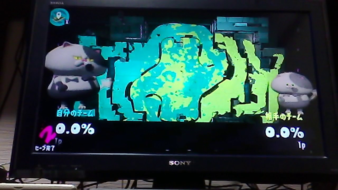 スプラトゥーン2フェスでプレイ日記#2