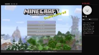 PS4　マインクラフト