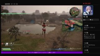 [PS4]真・三国無双8 孫尚香のストーリーの続きをやるー