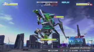 とある魔術の電脳戦機 スペシネフ VS サイファー 2試合