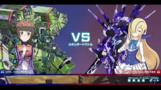 とある魔術の電脳戦機ランクマ　ブルーストーカー　vs　ミハラナオ(スマートボック)
