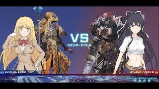 とある魔術の電脳戦機　VOOSTERSCUP［Cブロック二回戦］　エンジェランVSアファームドC