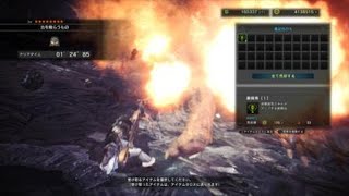 モンスターハンター：ワールド　ヘビィボウガン