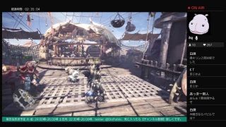 [MHW]初心者が楽しくプレイしたい生放送#45[モンスターハンター：ワールド]